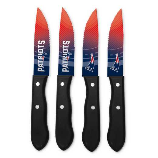 TSV  New England Patriots Steak Knives: Unisex